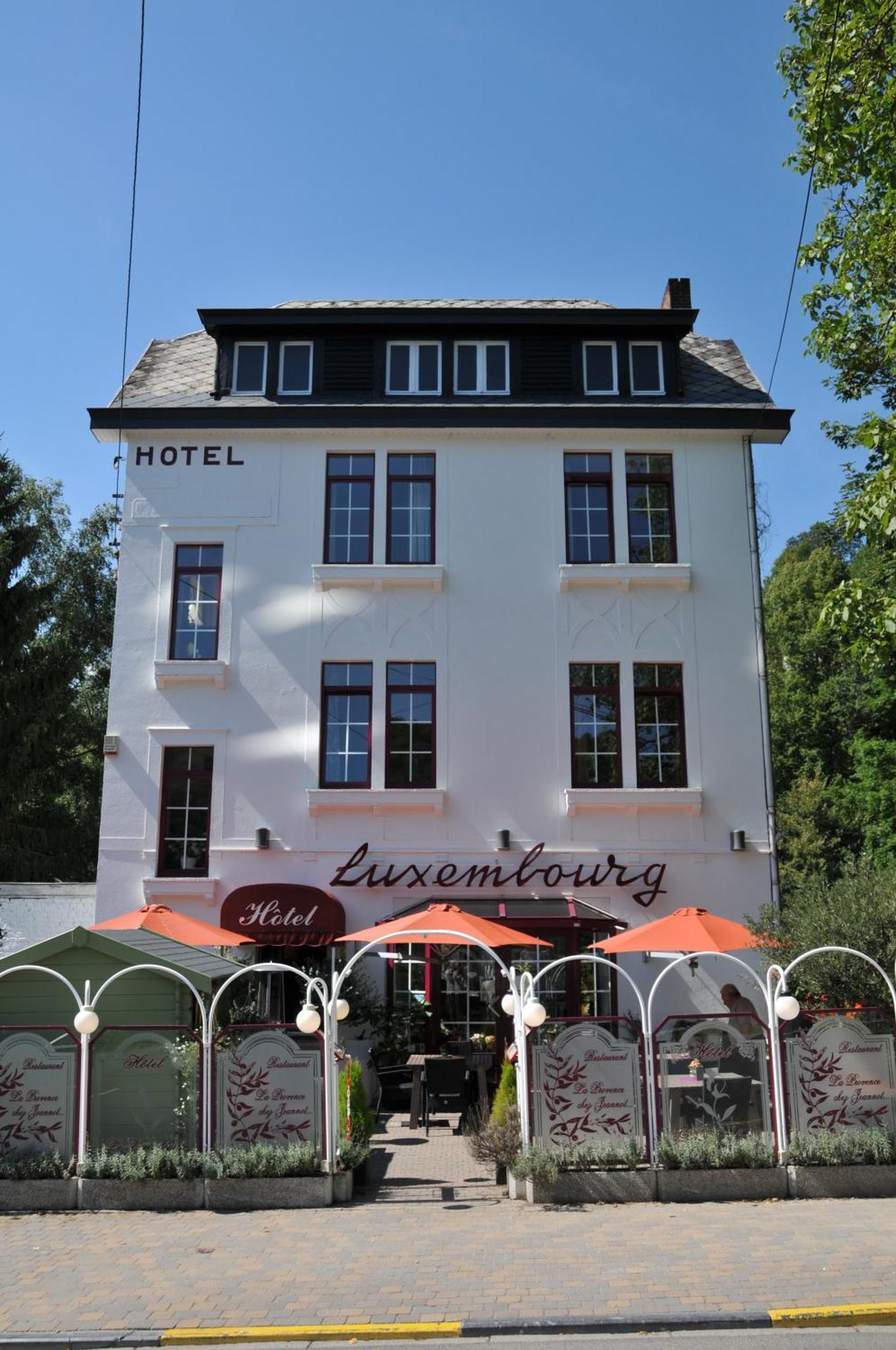 Hotel Le Luxembourg La Roche-en-Ardenne Exterior photo