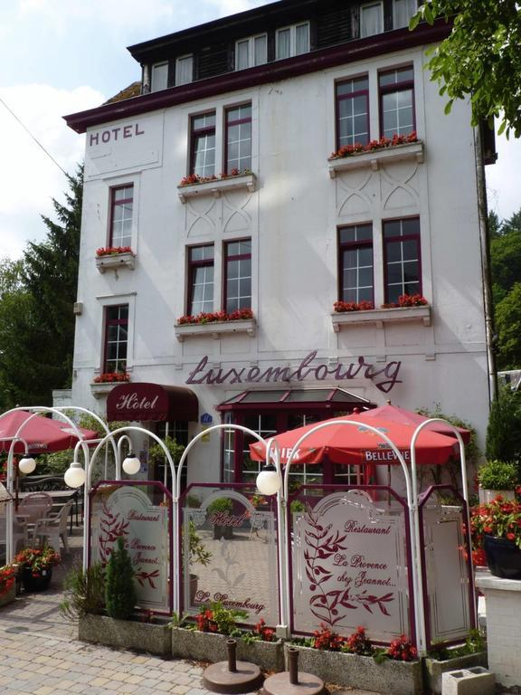 Hotel Le Luxembourg La Roche-en-Ardenne Exterior photo